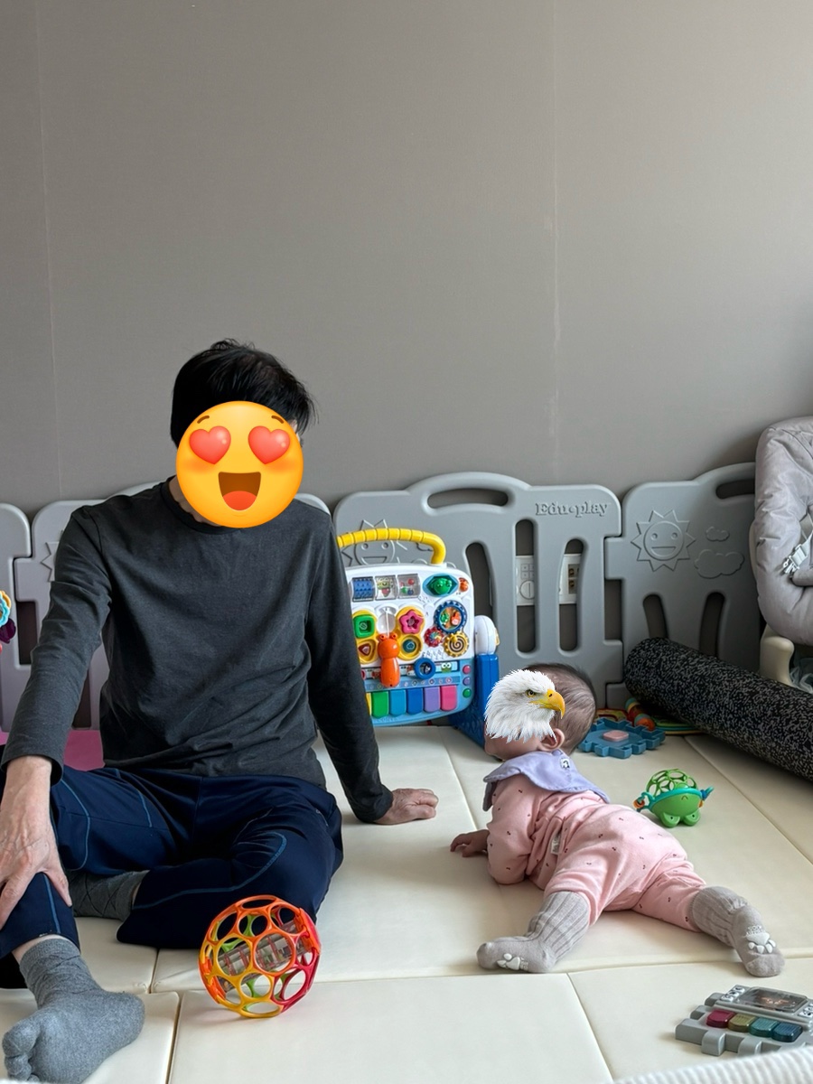 식판닦는아빠 이미지