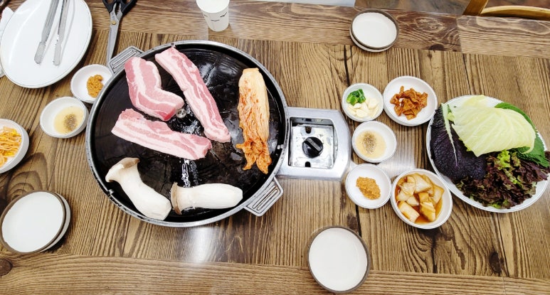 삼정우렁쌈밥 이미지