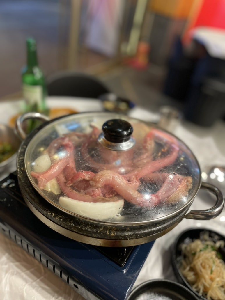 까치산 꼼장어 이미지