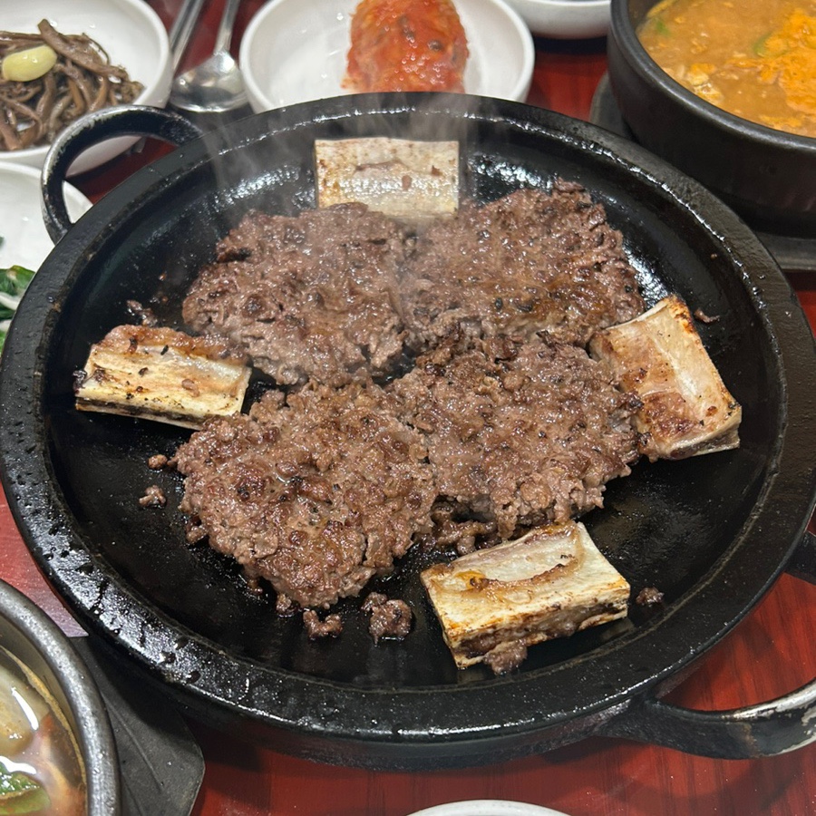 백학한식 이미지