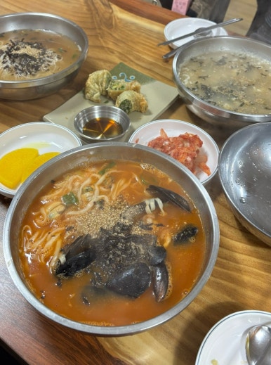 한아름칼국수 이미지