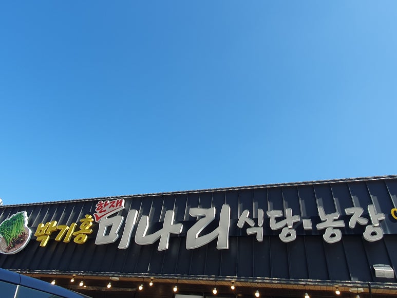 박기홍한재미나리식당 이미지