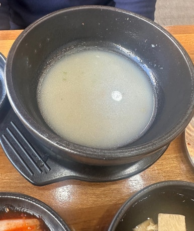 곰바우나주곰탕 이미지