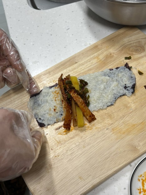 펭귄꼬마김밥 이미지