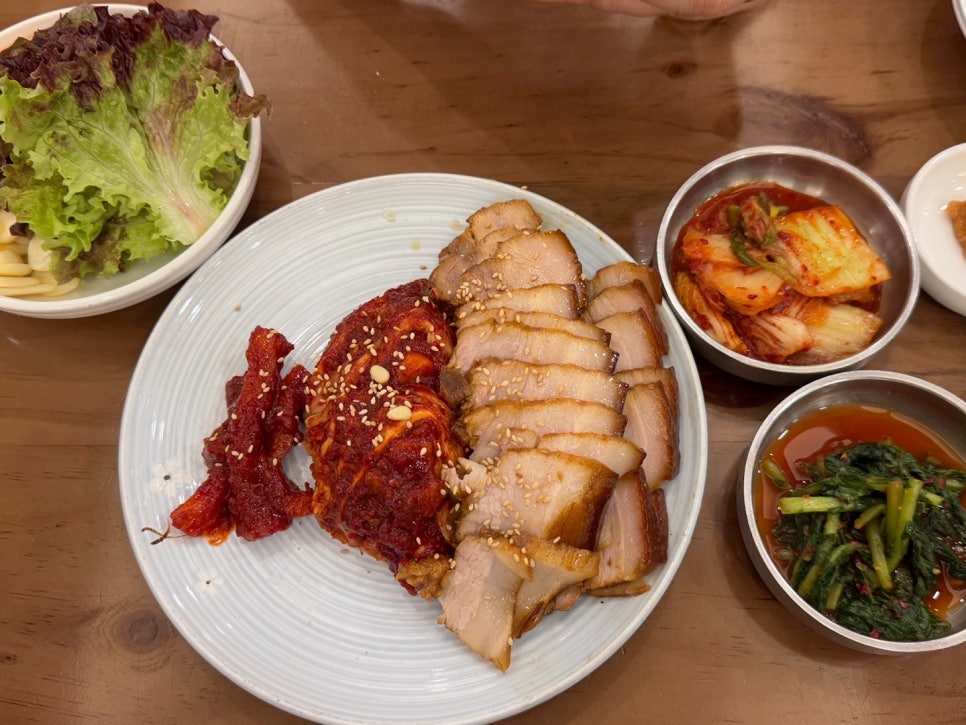 정우칼국수보쌈 이미지