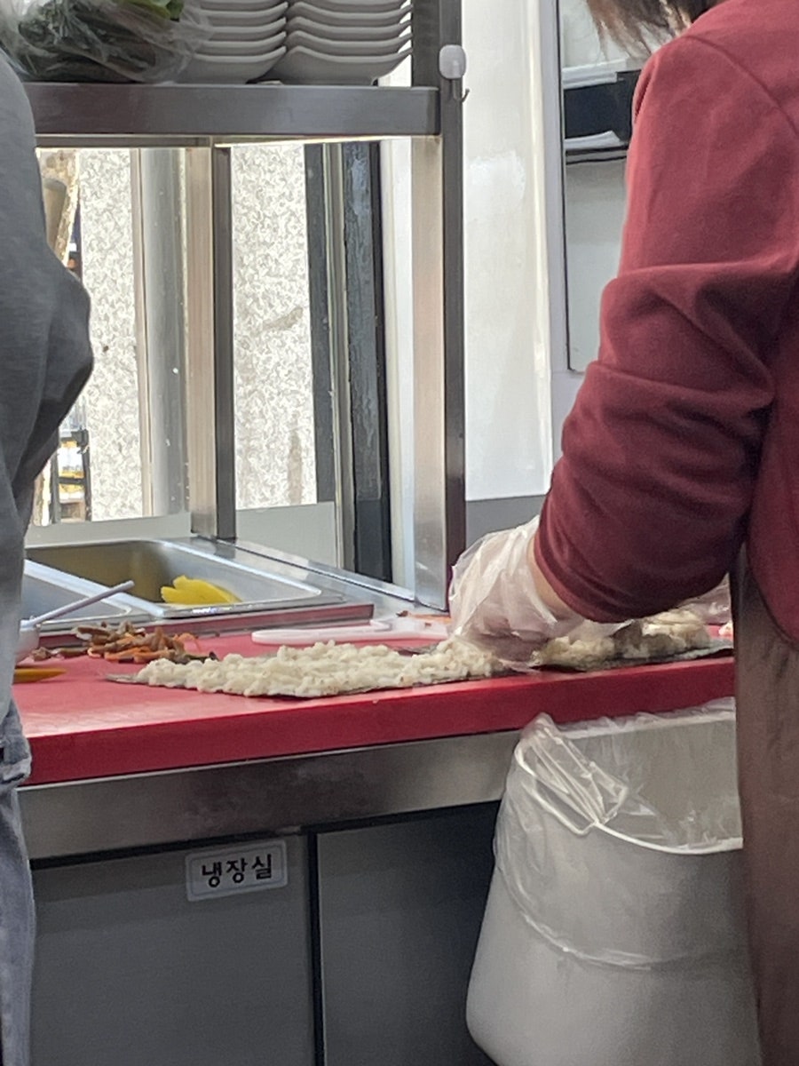 화수김밥 이미지