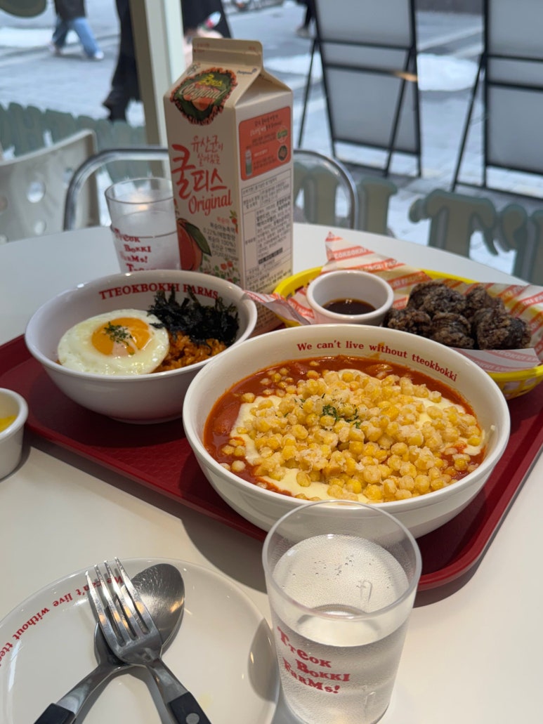 떡볶이농장 대전둔산점 이미지