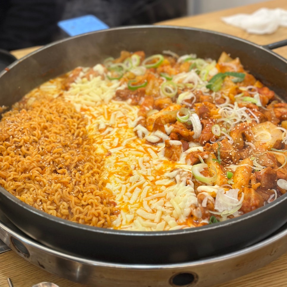 불타는춘천닭갈비 이미지