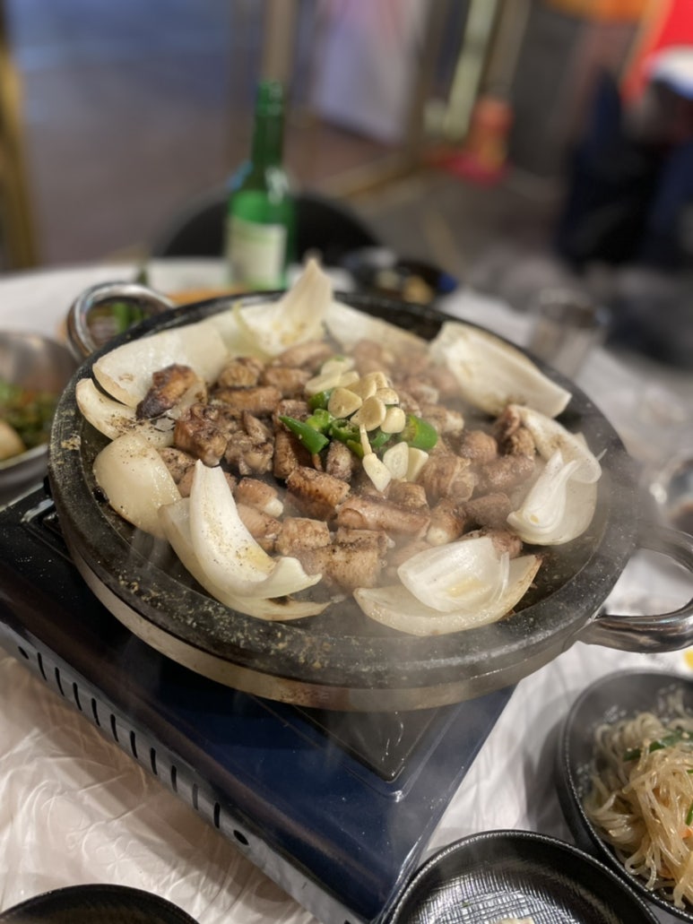 까치산 꼼장어 이미지