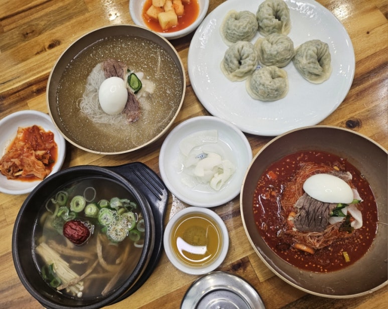 사비면옥 이미지