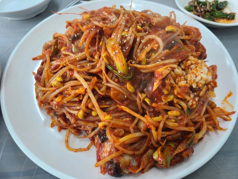 고마아구찜,뽈찜 이미지