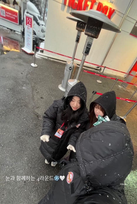 친절한민경씨 이미지