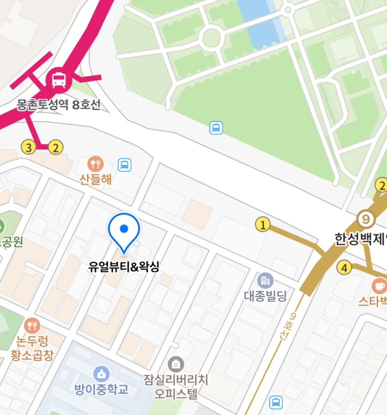 지에스25(GS25) 몽촌토성역 이미지