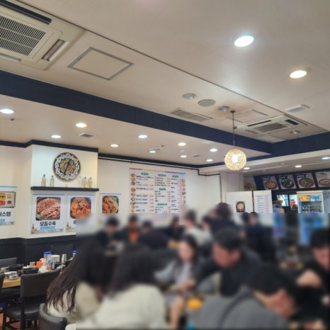 백암순대감자탕 역삼점 사진 7