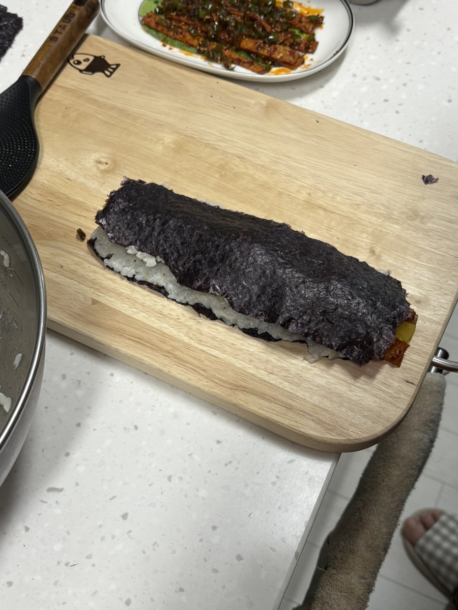 펭귄꼬마김밥 이미지