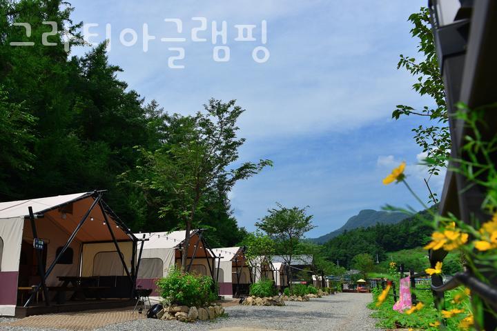 그라티아 글램핑 이미지