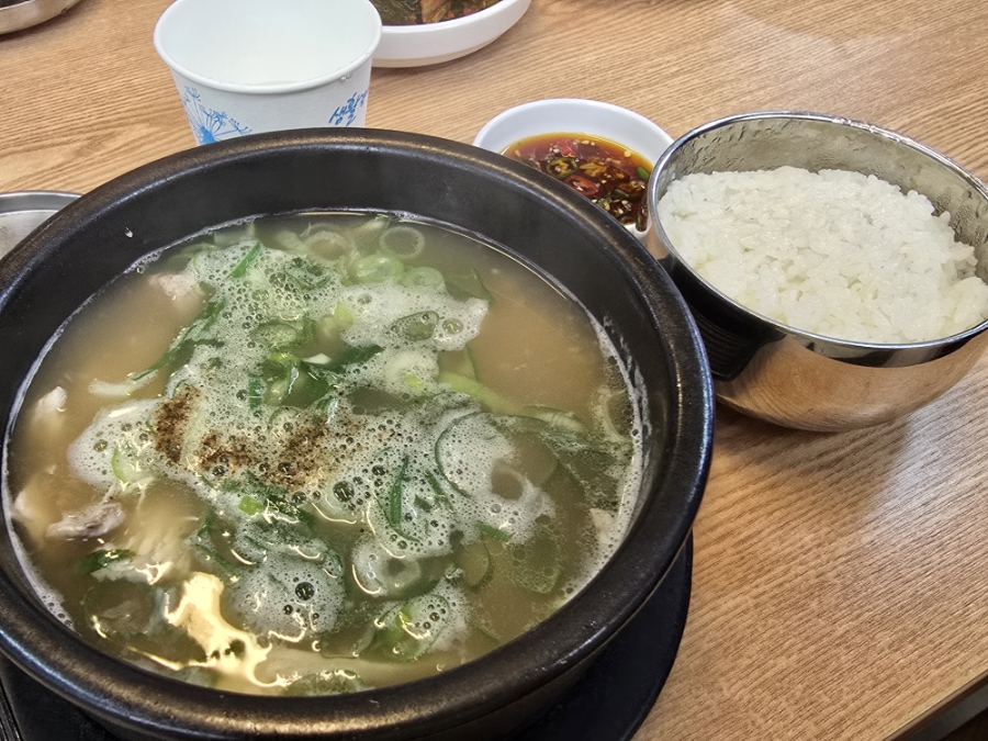 시장전통닭계장 이미지