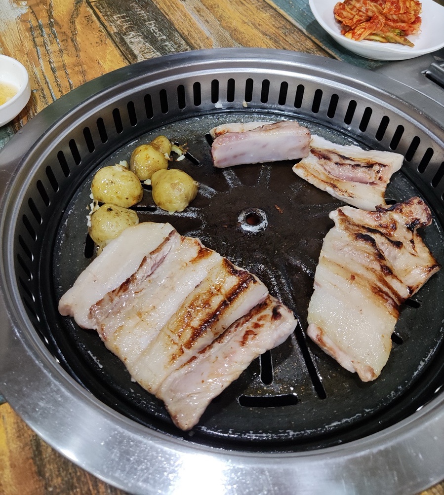 불타는숯불갈비 이미지