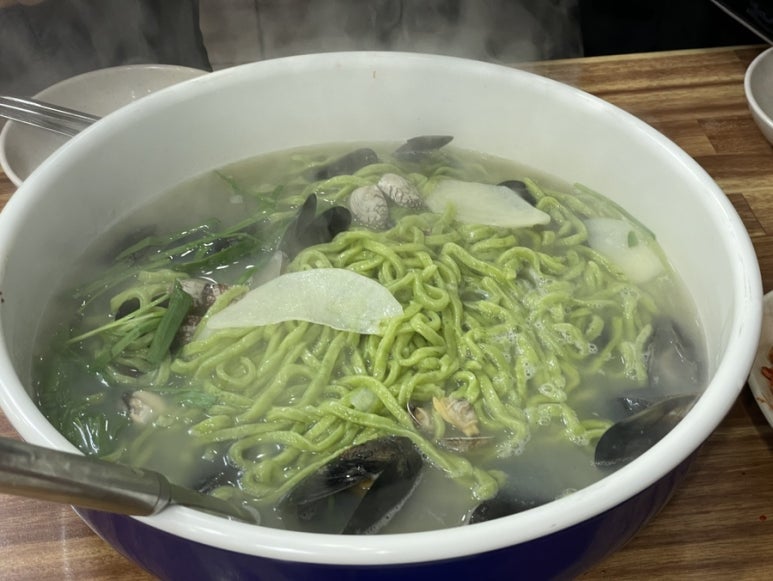 이레네칼국수 이미지