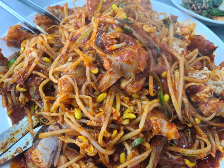 고마아구찜,뽈찜 이미지