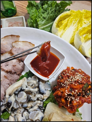 명가네보쌈칼국수 이미지