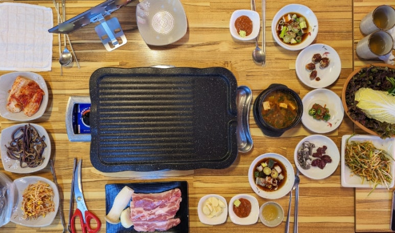 옥이네식당 이미지