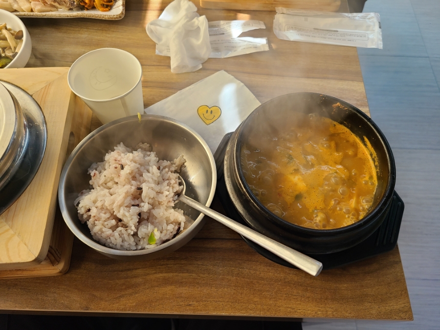남해맷돌순두부 이미지