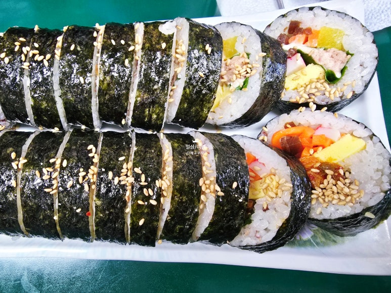고창김밥 이미지