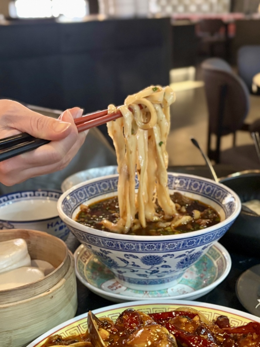쯔란우육면 이미지