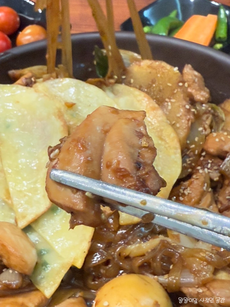 교동찜닭 이미지