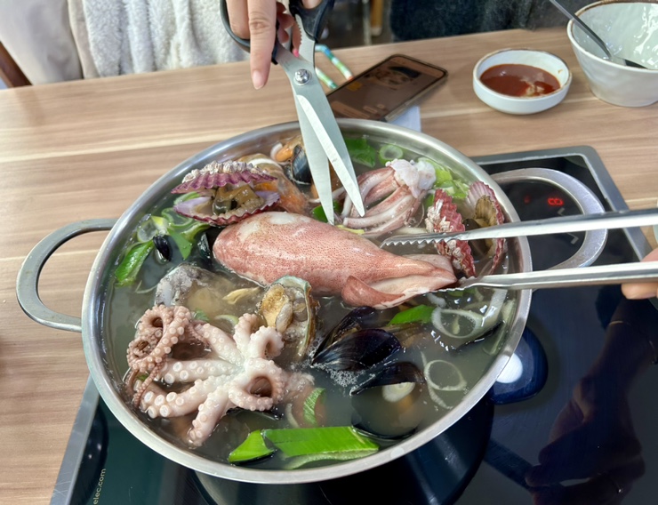 한가네바지락칼국수 이미지
