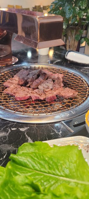 장산숯불소고기 이미지