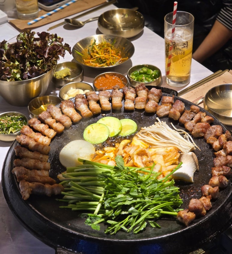 무쇠뚝삼겹 경안점 이미지