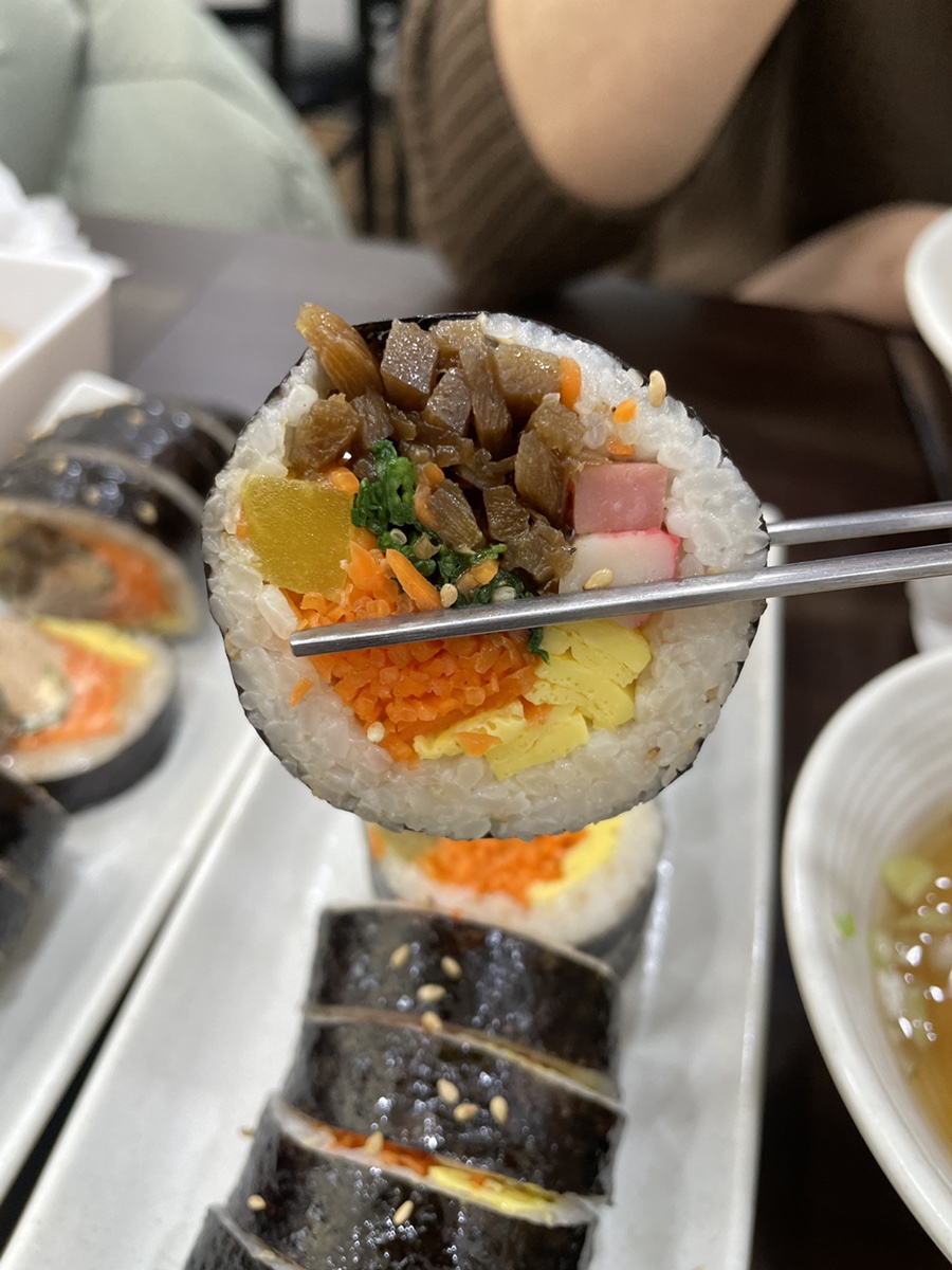 화수김밥 이미지