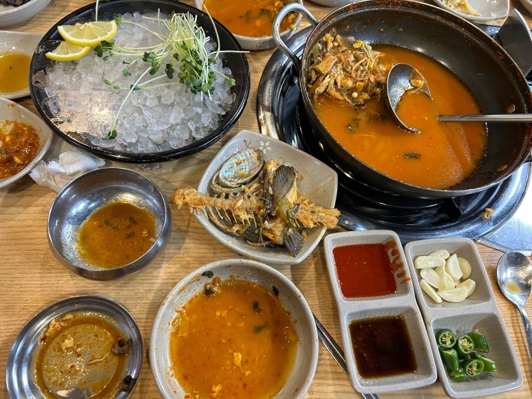 역북회직판장 이미지