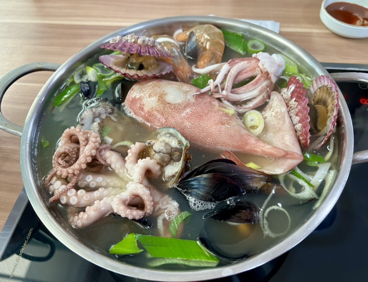 한가네바지락칼국수 이미지