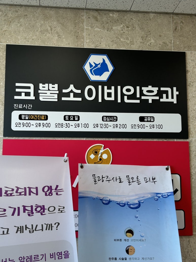 코뿔소이비인후과 이미지