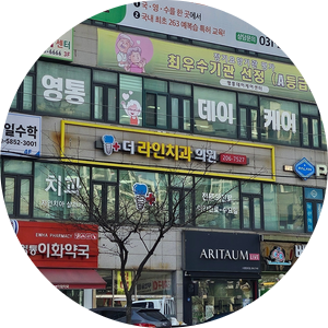 더라인 이미지