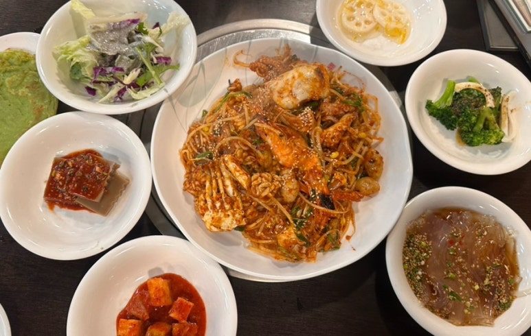연근이해물찜 이미지