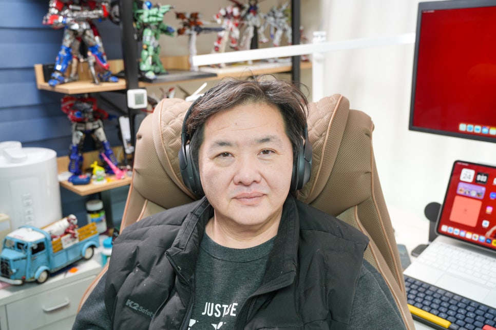 TOZO AI H10 하이브리드 ANC 블루투스 유선 무선 헤드폰 추천 이미지 9
