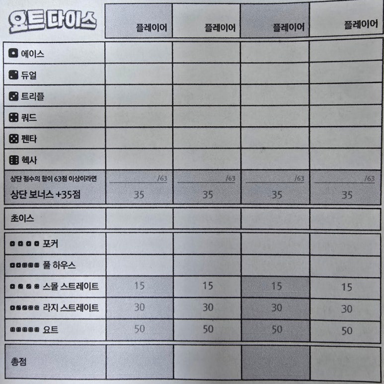 굴린다이스 이미지