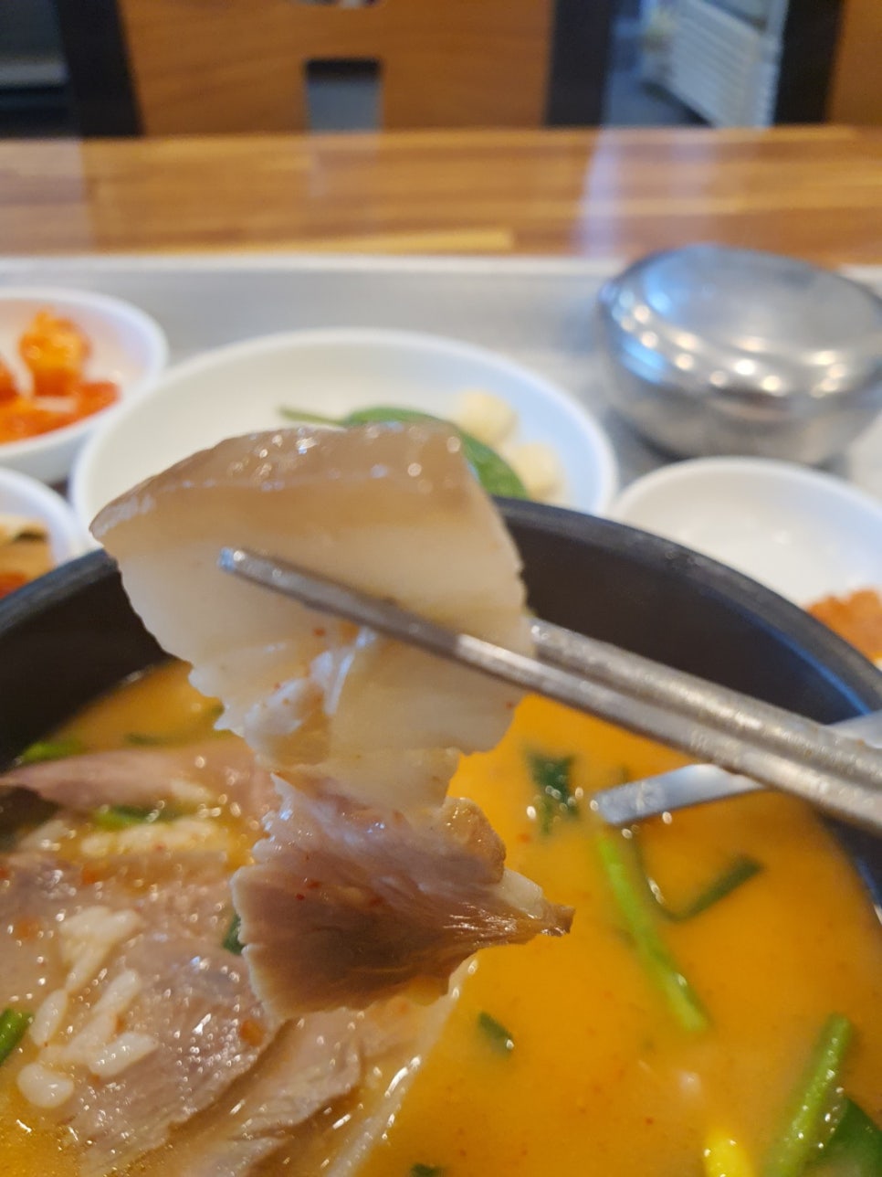시골집 돼지국밥 이미지
