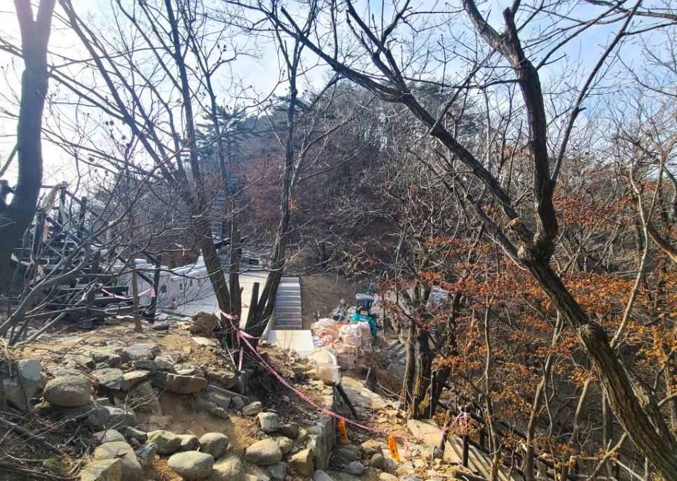 칼바위 능선 이미지