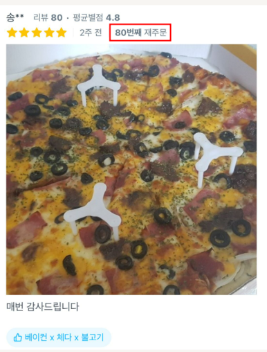 언노운피자 이미지