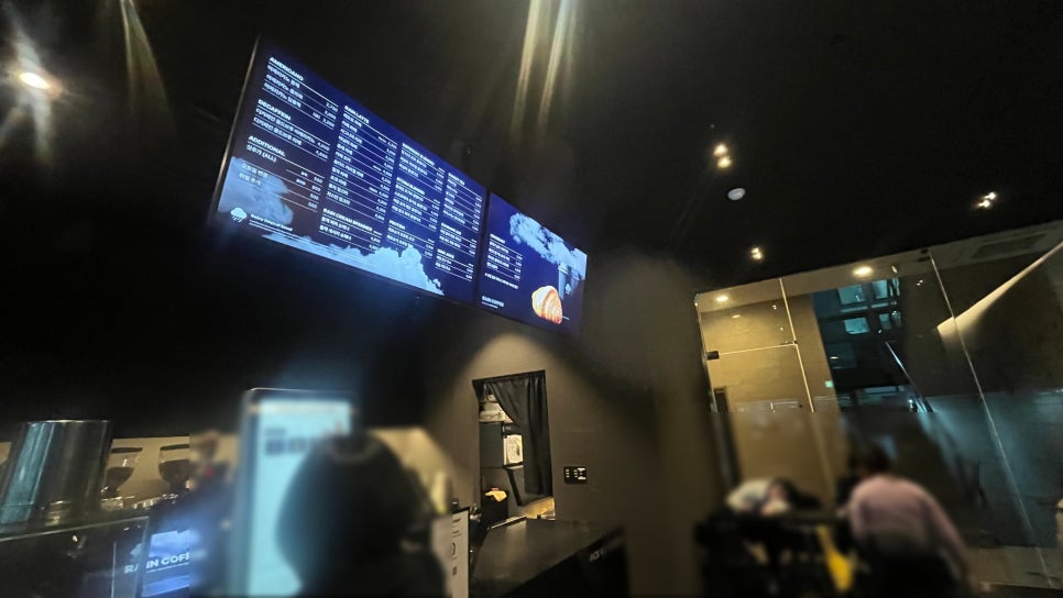 레인커피 강남직영점 이미지