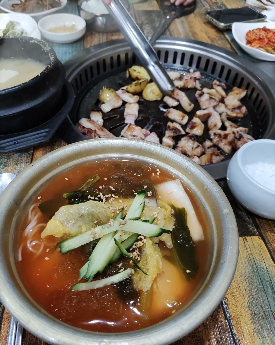불타는숯불갈비 이미지