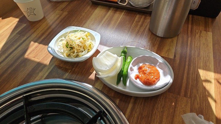 진미 감자탕 부대찌개 이미지