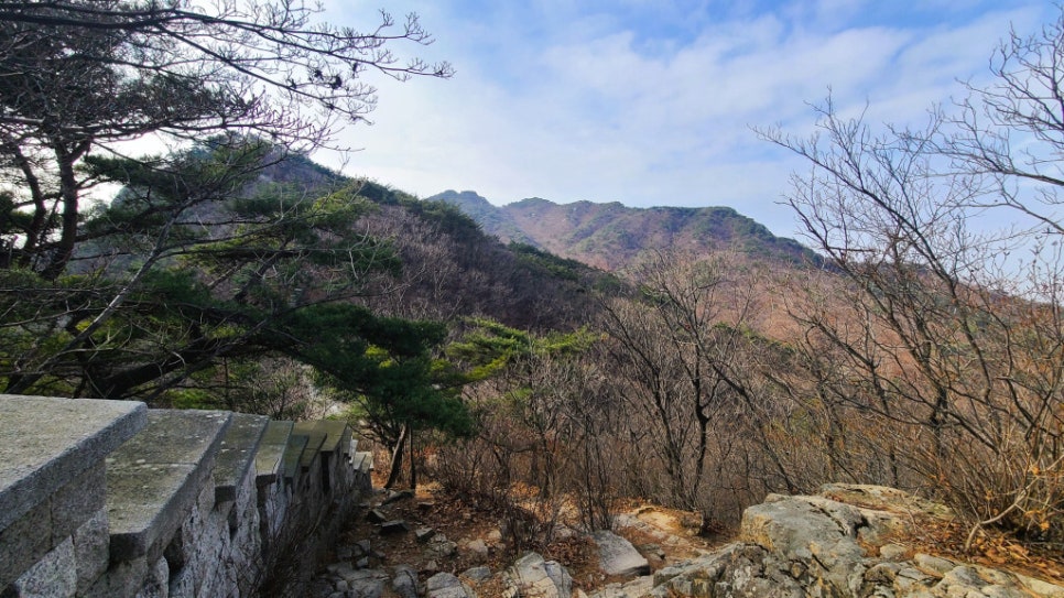 칼바위 능선 이미지