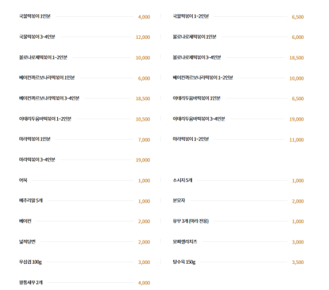 로제모락떡볶이앤닭강정 이미지
