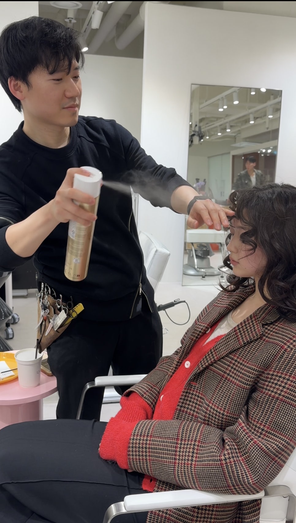 미소헤어살롱 이미지